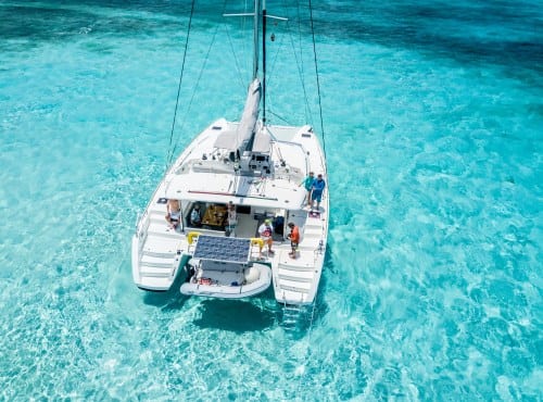 Catch-the-Cat-catamaran-with-jet-ski-Grand-Cayman