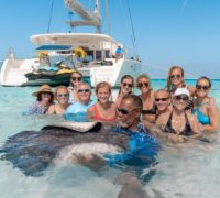 Grand Cayman Boat Charters - Stingray City tour