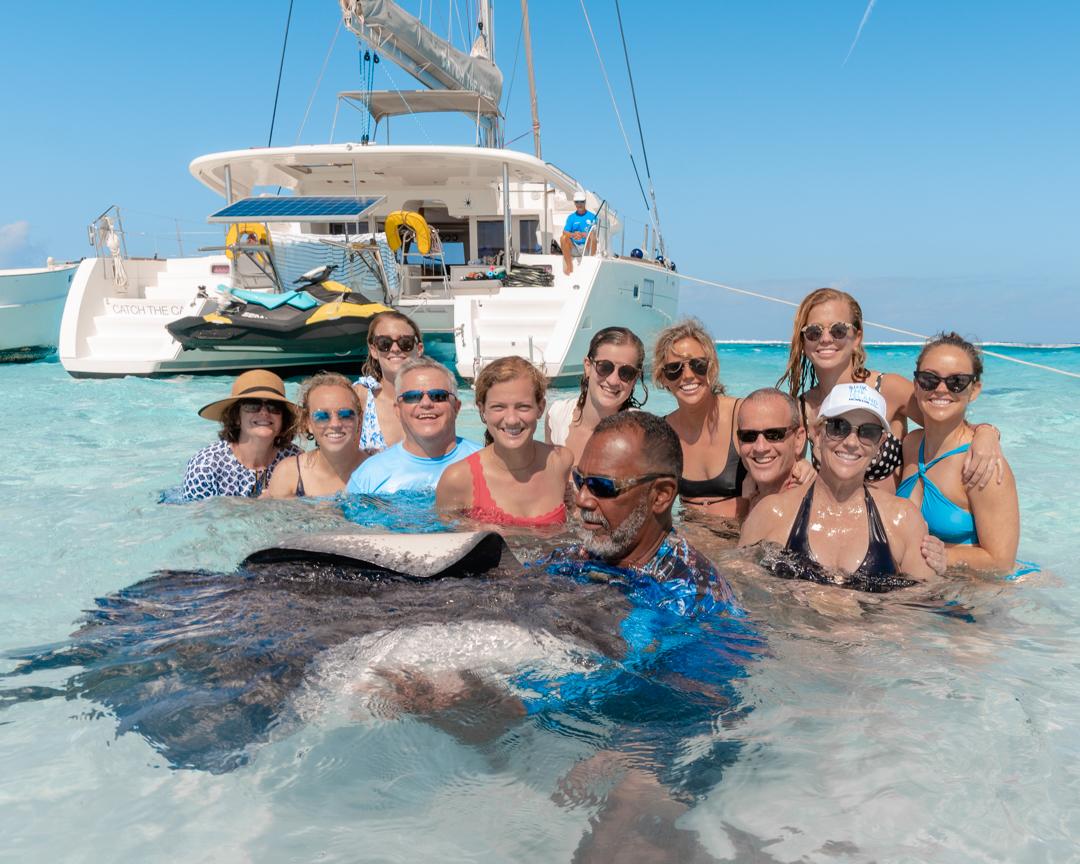 Grand Cayman Boat Charters - Stingray City tour