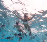 Snorkelling Cayman style
