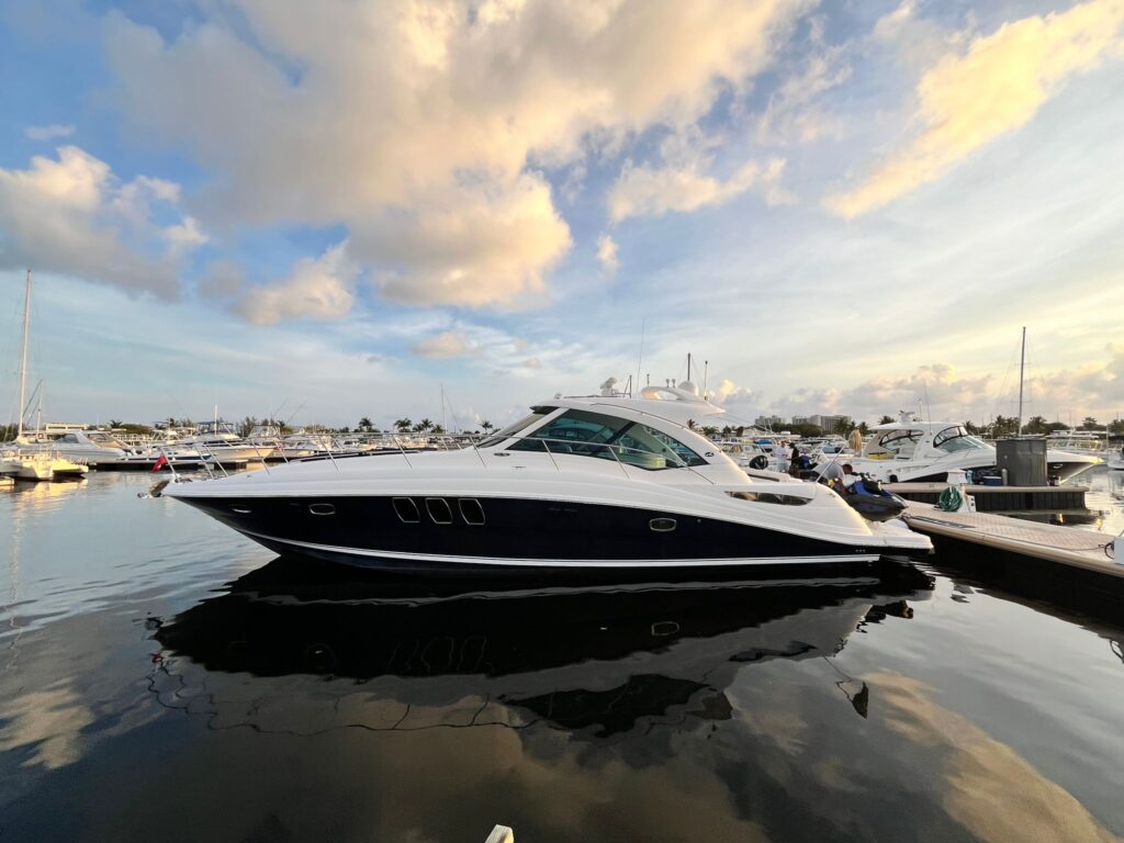 Sea Ray 48 Private Charter Boat