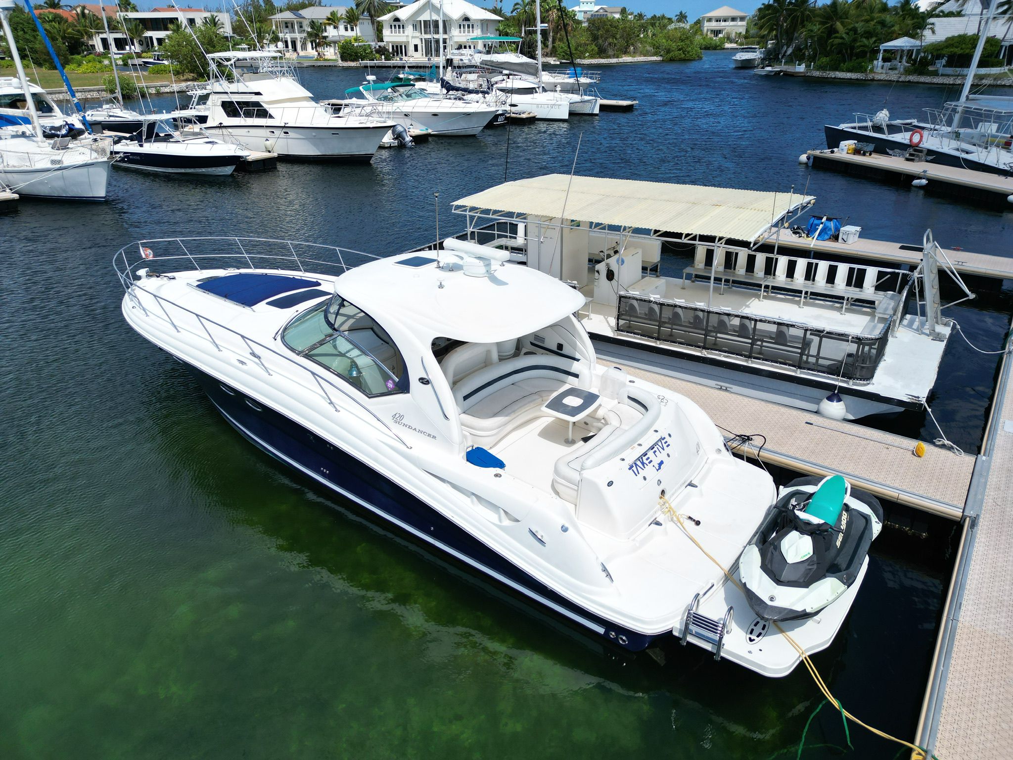 finest yacht charters in the Cayman Islands