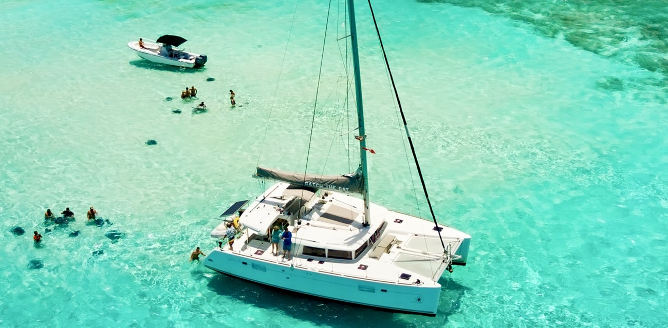 1 - Catch the Cat grand cayman stingray city sandbar
