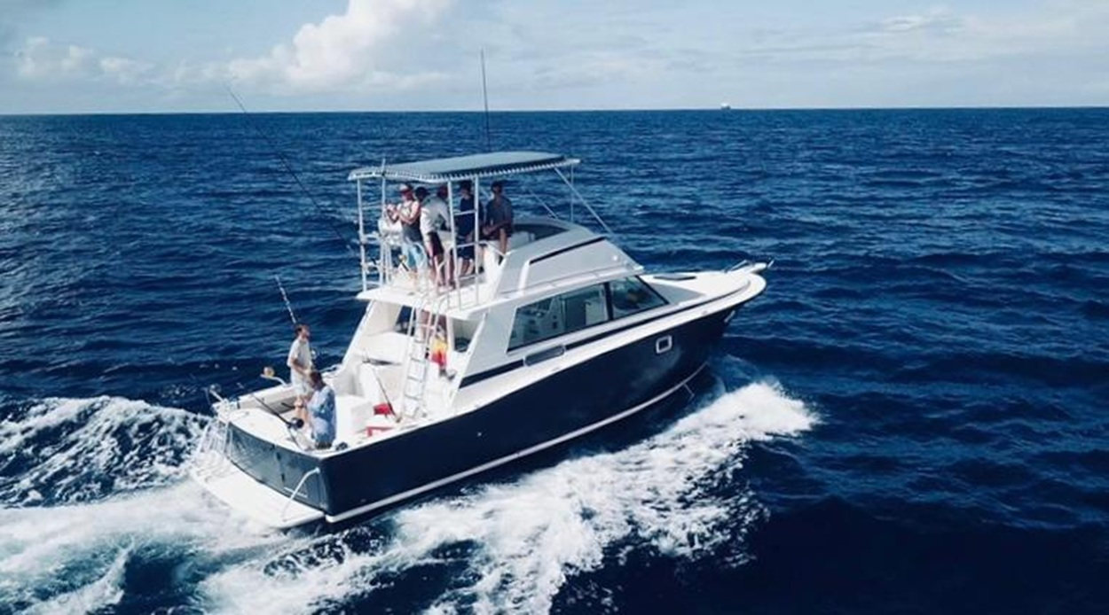 1 - Fishing Charter Cayman Bertram
