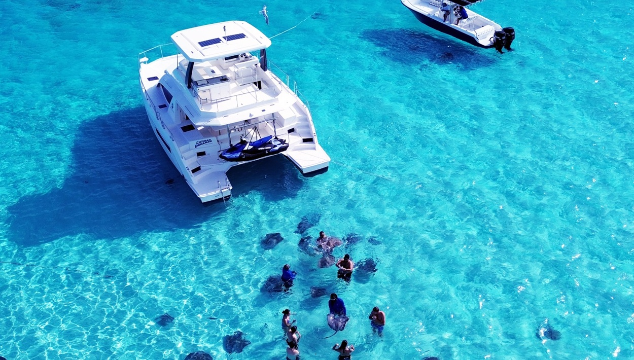 1 - Leopard 43 stingray city