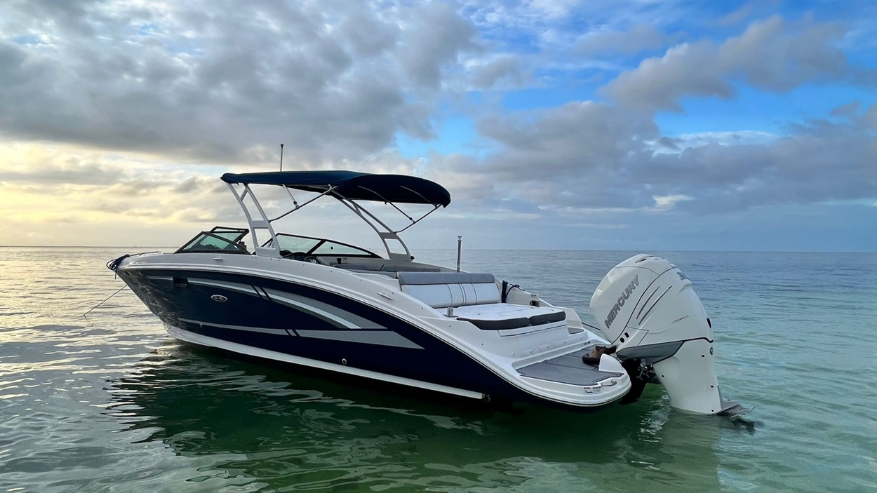 1 - Searay 42 luxury charter