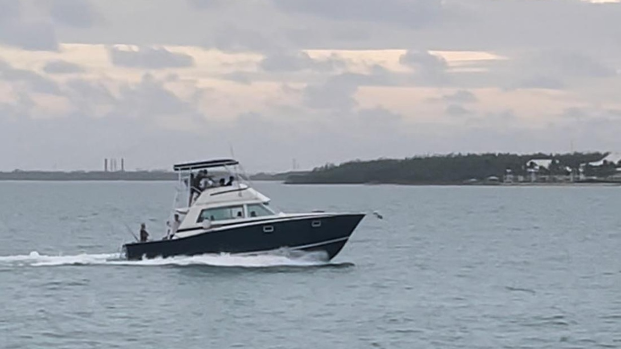 2 - Bertram fishing charter