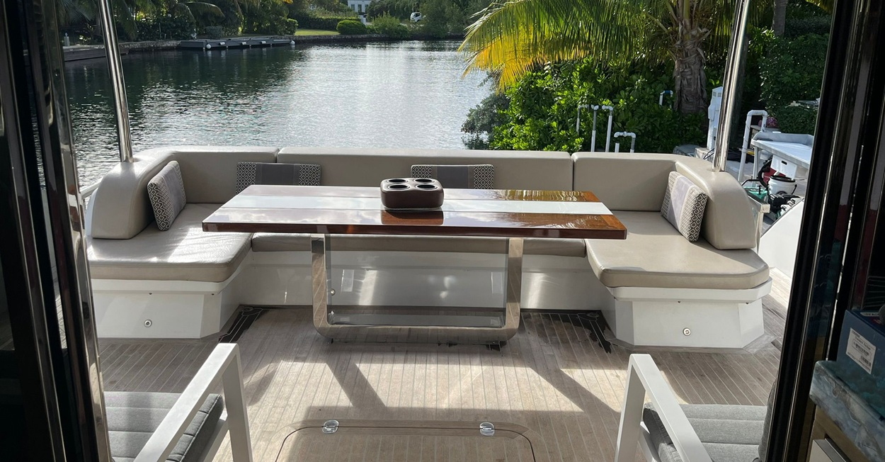 4 - Pearl 80 rear seating