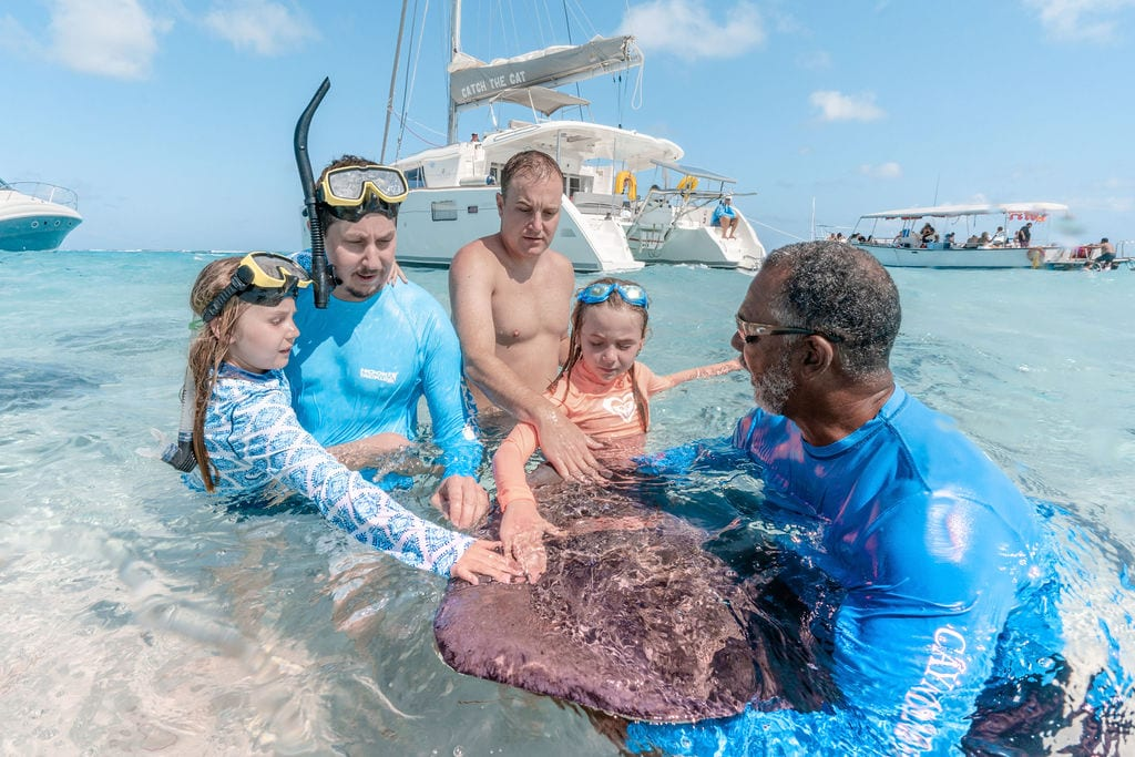 catamaran charter in Cayman Islands 