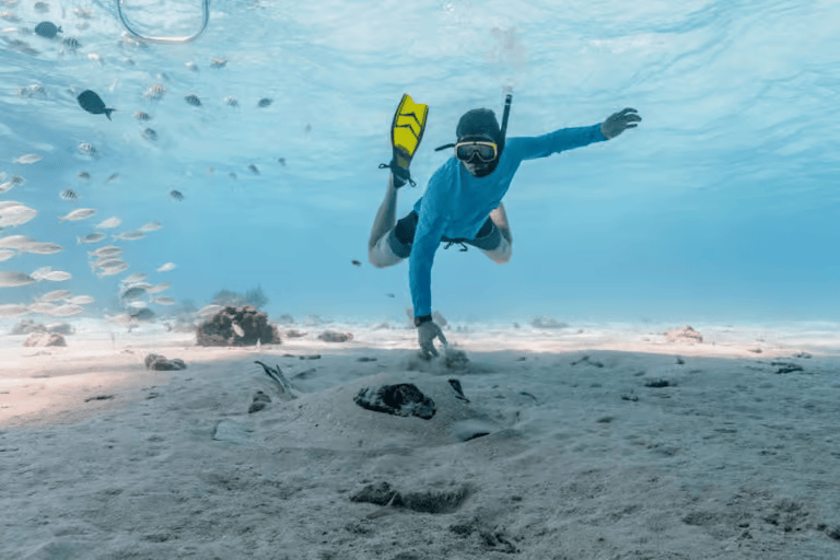private boat charters and snorkelling in Grand Cayman