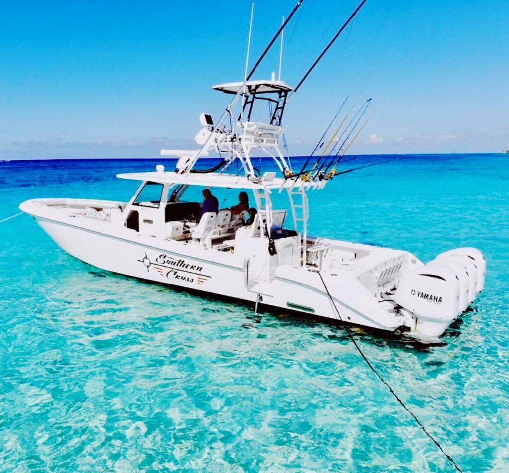 southern cross fishing charter grand cayman