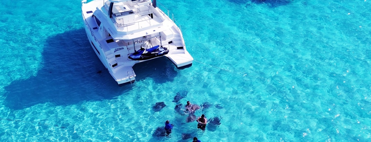 Catamaran Charter to Stingray City
