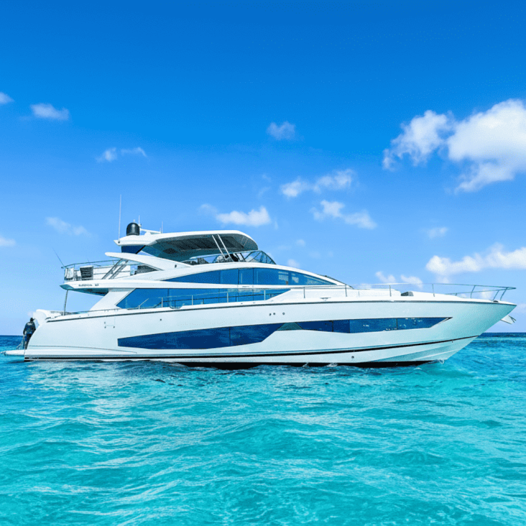 Grand Cayman Super yacht Charter Boat