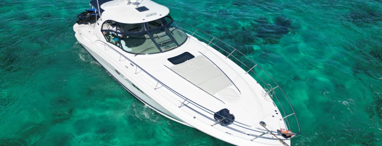 searay 44 power boat
