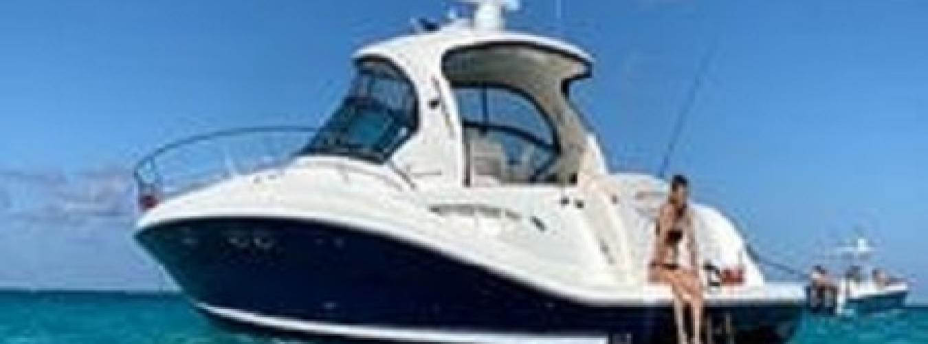 searay boat charter grand cayman