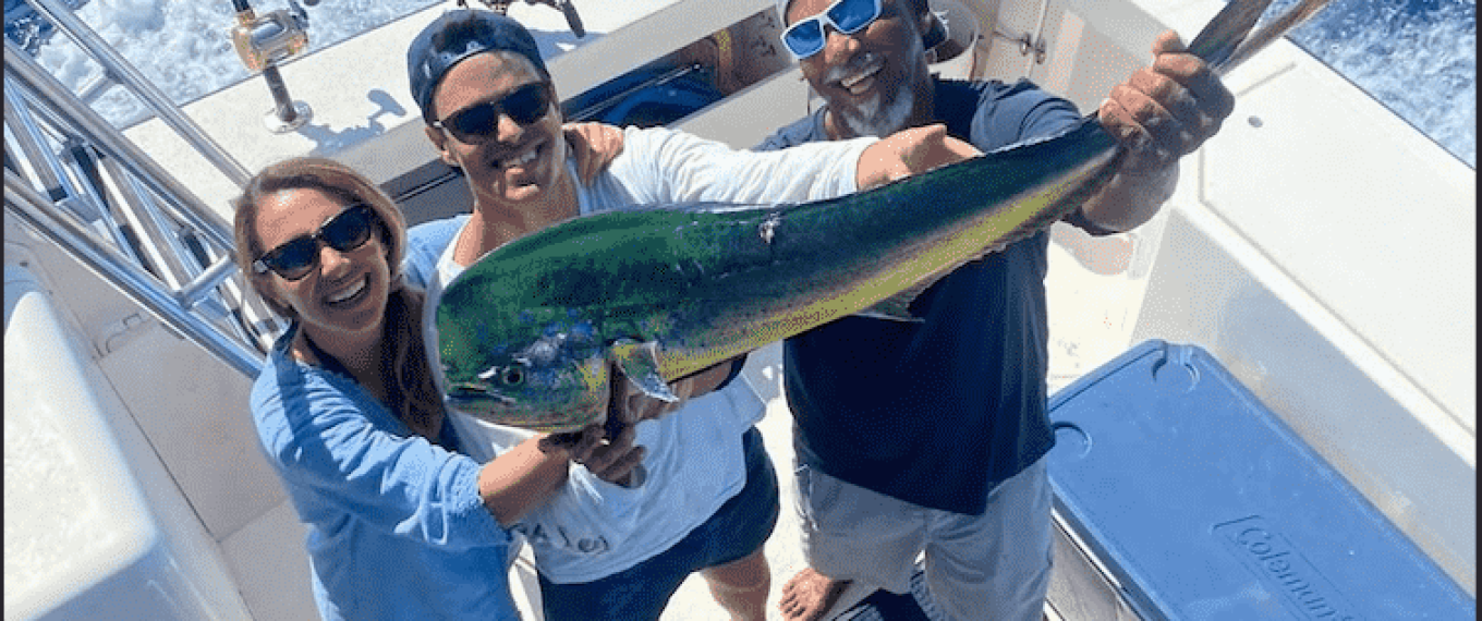mahi mahi fishing in grand cayman